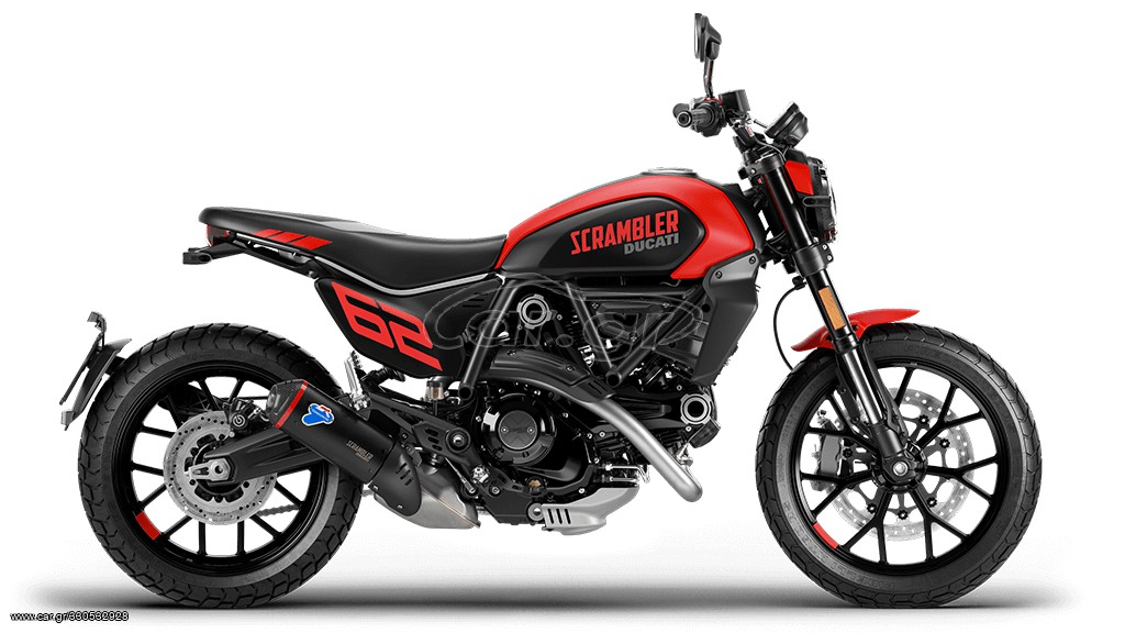Ducati Scrambler - Full Throttle 2023 - 13 600 EUR - Cafe Racer - Καινούριο