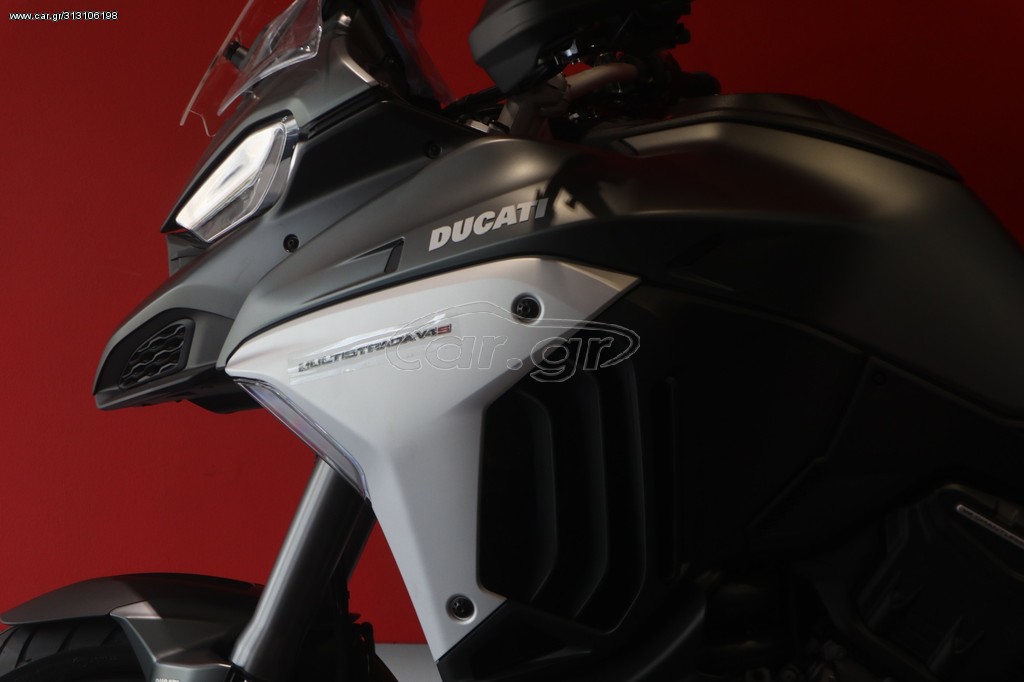 Ducati Multistrada V4 - S TRAVEL AND RADAR 2023 - 29 000 EUR - On/Off - Καινούριο