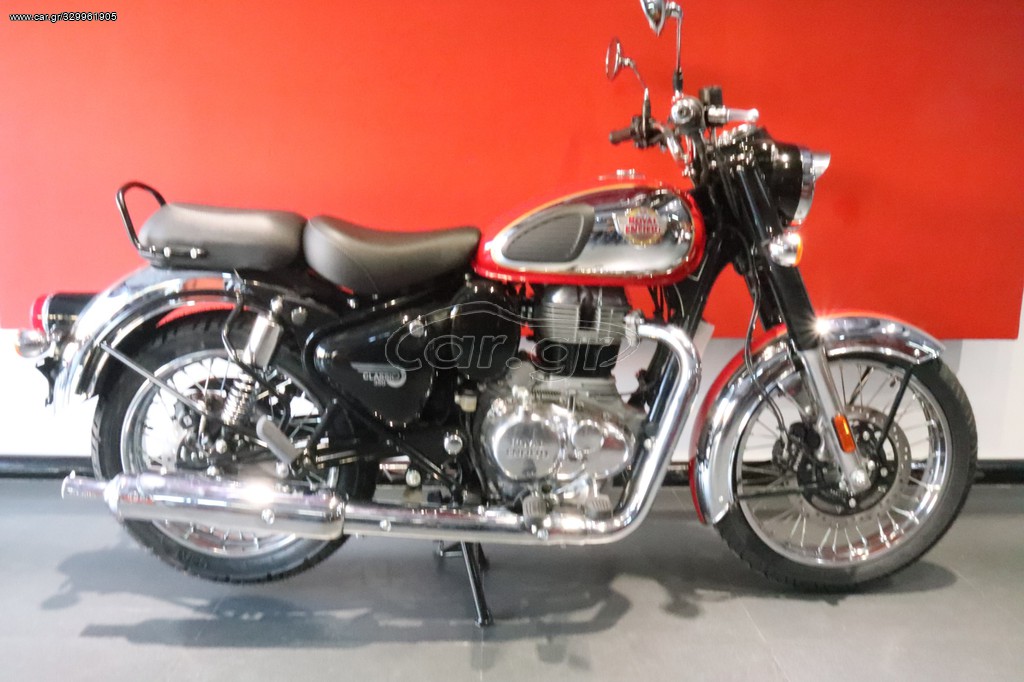 Royal Enfield  - Classic 350 Chrome Red 2023 - 5 290 EUR Καινούργιες - Μεταχειρι