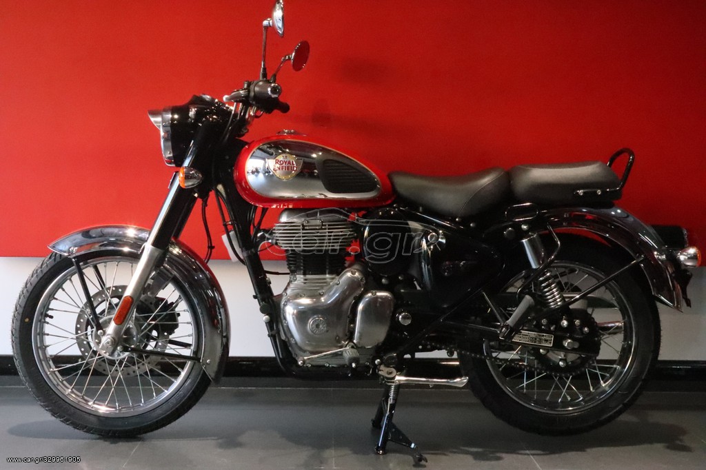 Royal Enfield  - Classic 350 Chrome Red 2023 - 5 290 EUR Καινούργιες - Μεταχειρι