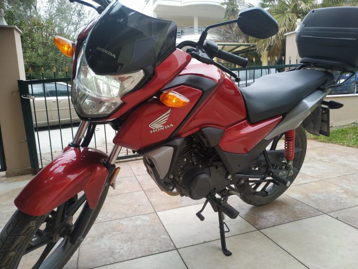 Honda  CBF 125 22