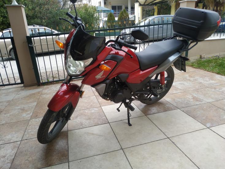 Honda CBF 125 - Cb 125 f 2022  2022 - 2 700 EUR Καινούργιες - Μεταχειρισμένες Μο