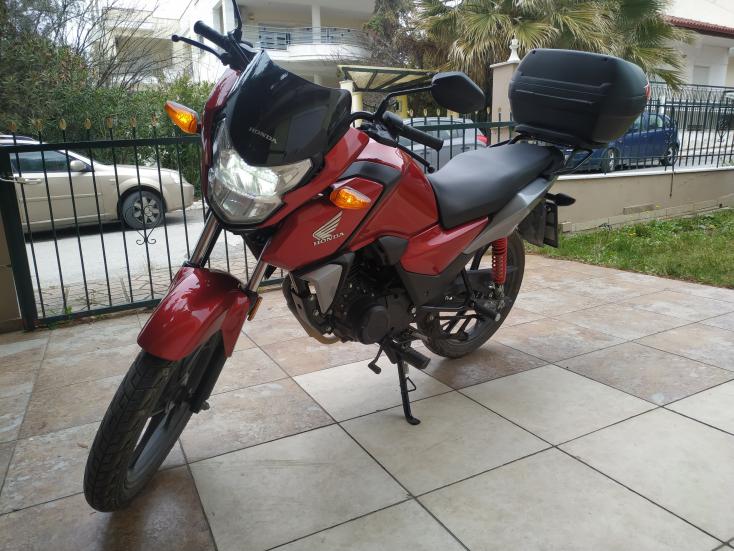 Honda CBF 125 - Cb 125 f 2022  2022 - 2 700 EUR Καινούργιες - Μεταχειρισμένες Μο