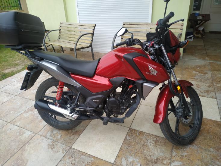 Honda CBF 125 - Cb 125 f 2022  2022 - 2 700 EUR Καινούργιες - Μεταχειρισμένες Μο