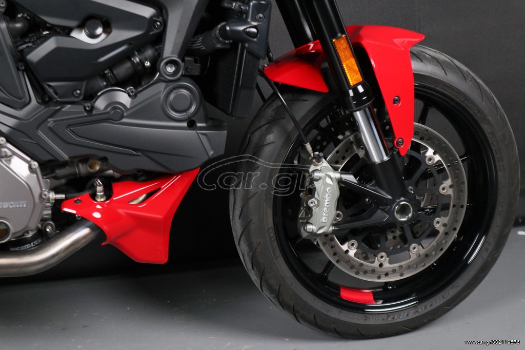 Ducati Monster - Red 2022 - 12 500 EUR - Naked - Μεταχειρισμένο