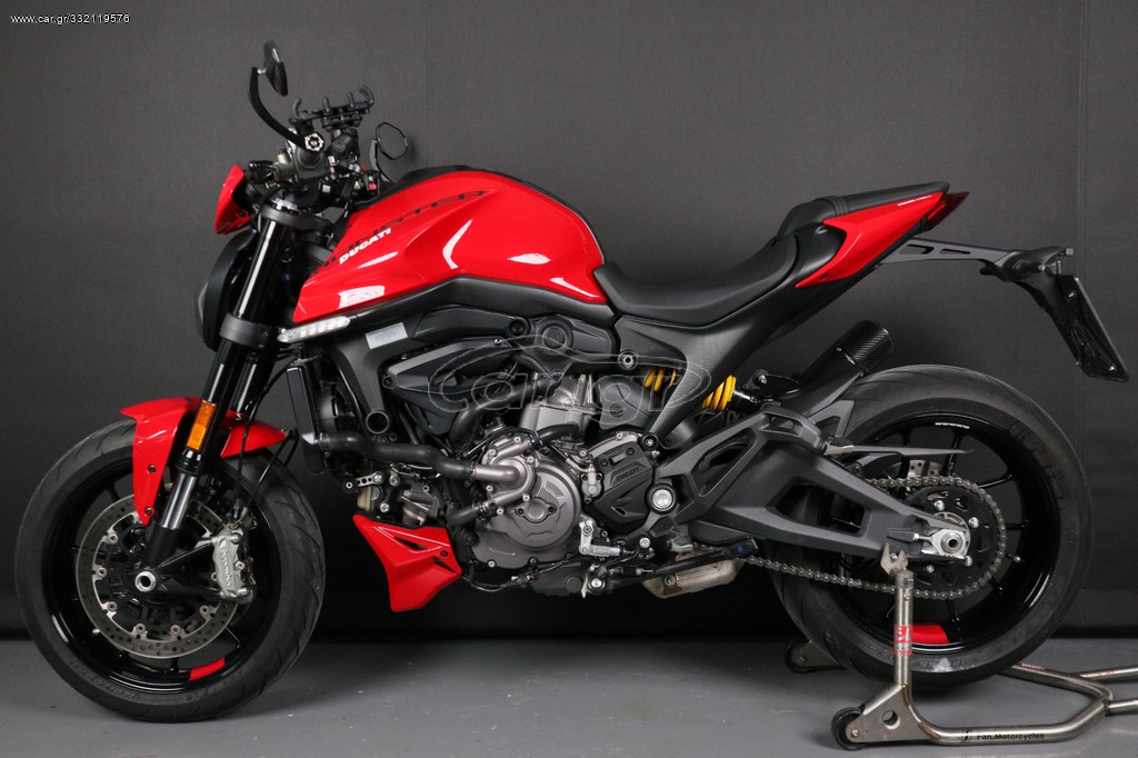 Ducati Monster - Red 2022 - 12 500 EUR - Naked - Μεταχειρισμένο