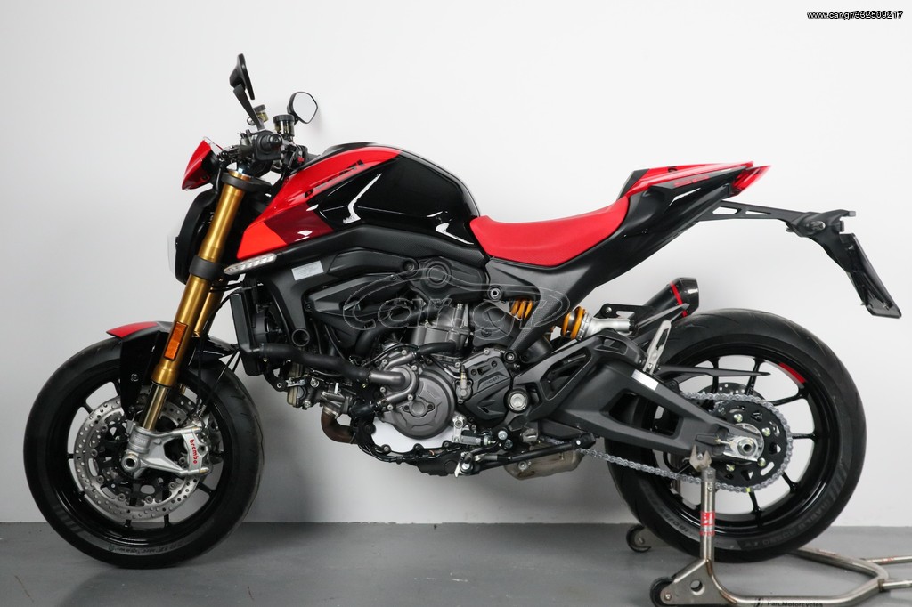 Ducati Monster - SP 2023 - 17 000 EUR - Naked - Καινούριο