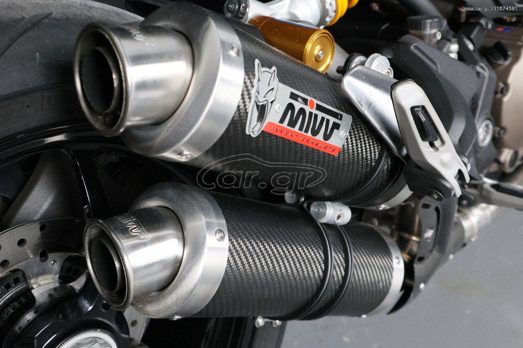 Ducati Monster - 1200 2015 - 1 EUR - Naked - Μεταχειρισμένο