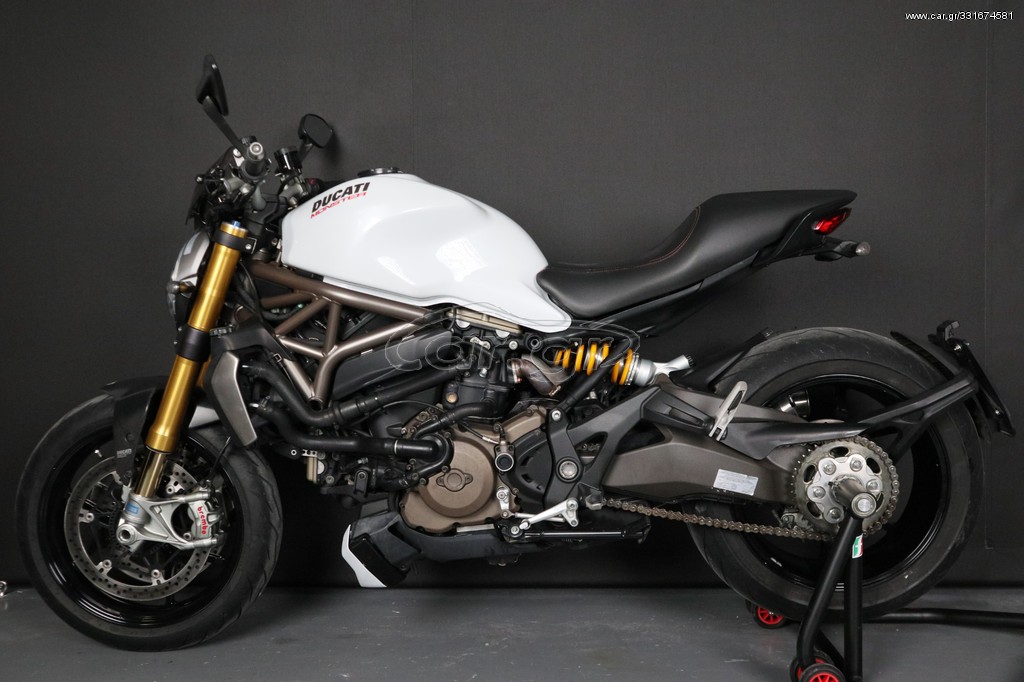 Ducati Monster - 1200 2015 - 1 EUR - Naked - Μεταχειρισμένο