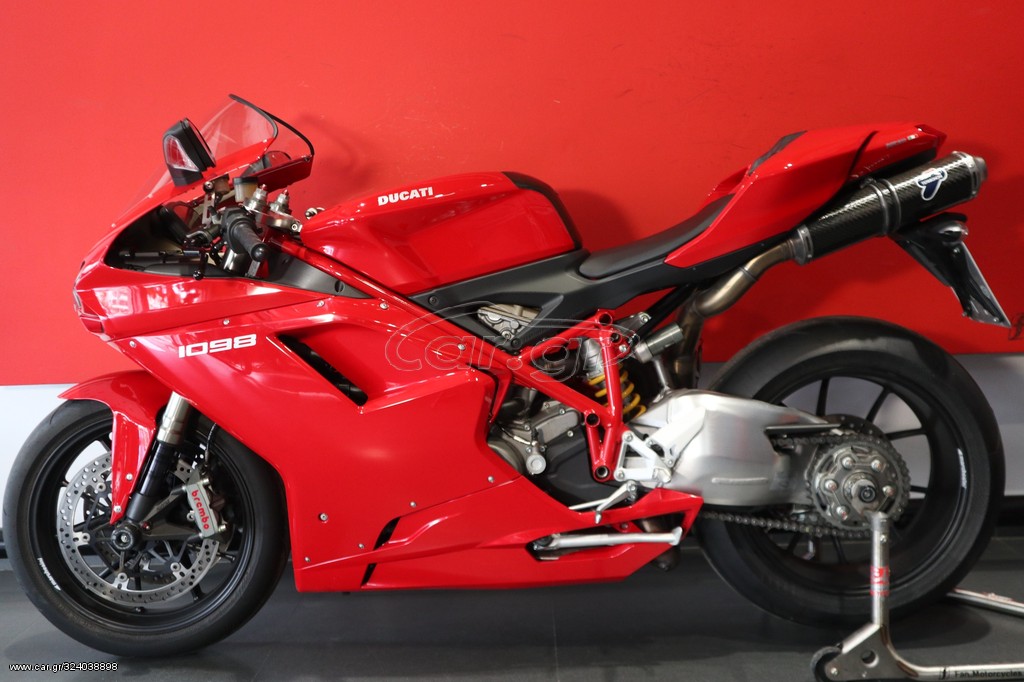 Ducati  1098 08