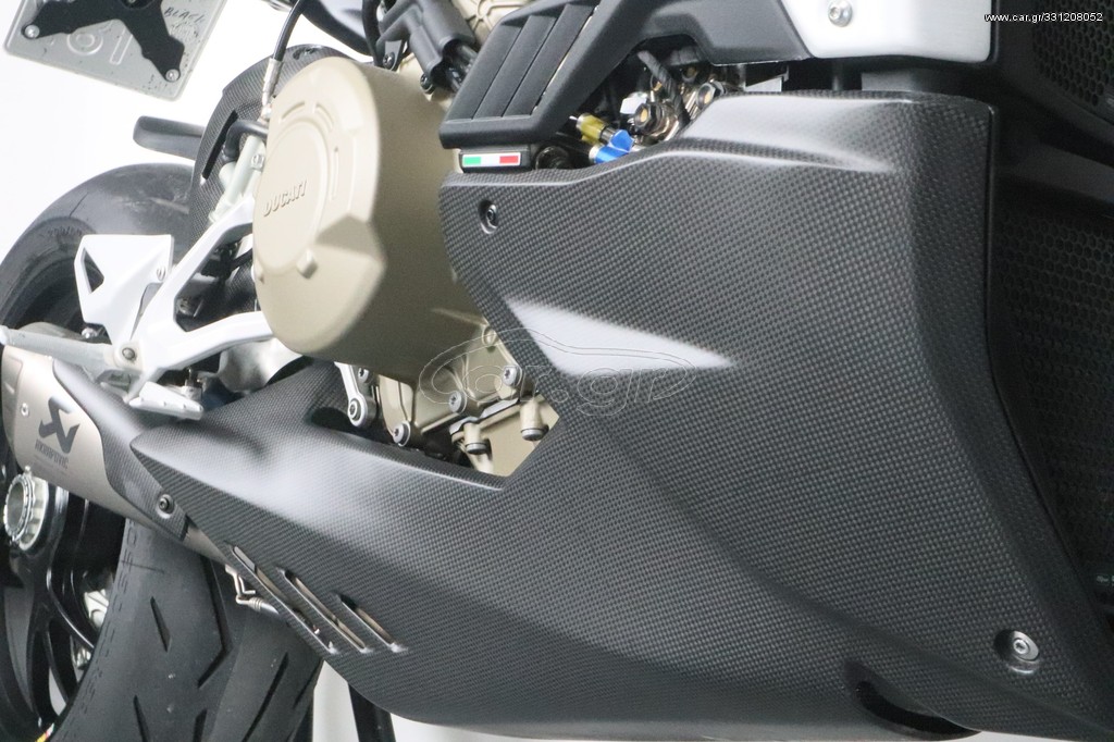 Ducati Streetfighter - V4 S Dark Stealth AKRAPOVIC  -  CARBON 2021 - 1 EUR - Μηχανή Δρόμου - Καινούριο