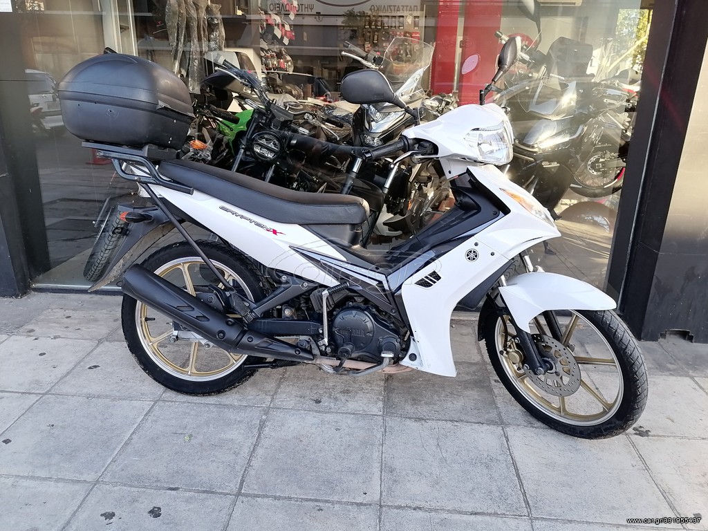 Yamaha  CRYPTON-X135 14