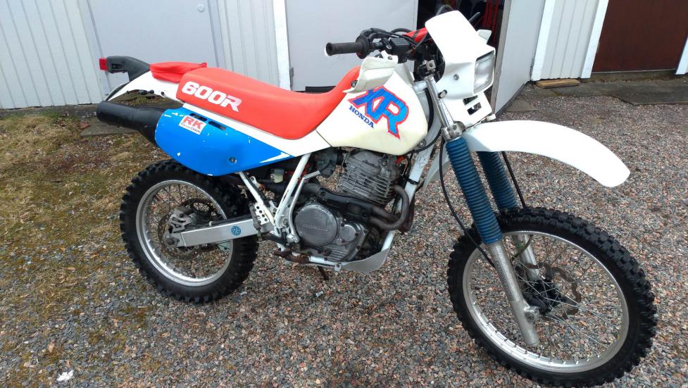 Honda  XR 600 92