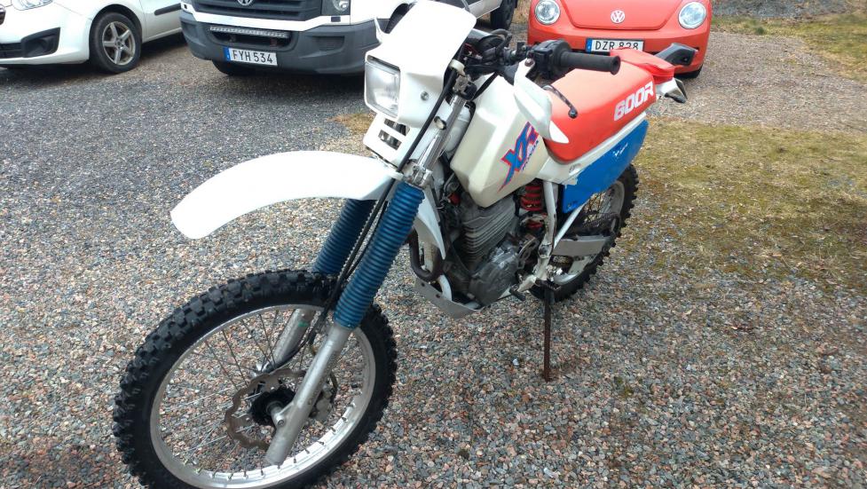 Honda XR 600 - R 1992 - 3 500 EUR Καινούργιες - Μεταχειρισμένες Μοτοσυκλέτες