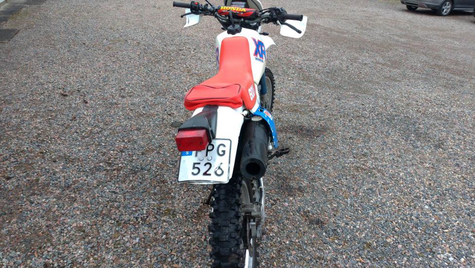 Honda XR 600 - R 1992 - 3 500 EUR Καινούργιες - Μεταχειρισμένες Μοτοσυκλέτες