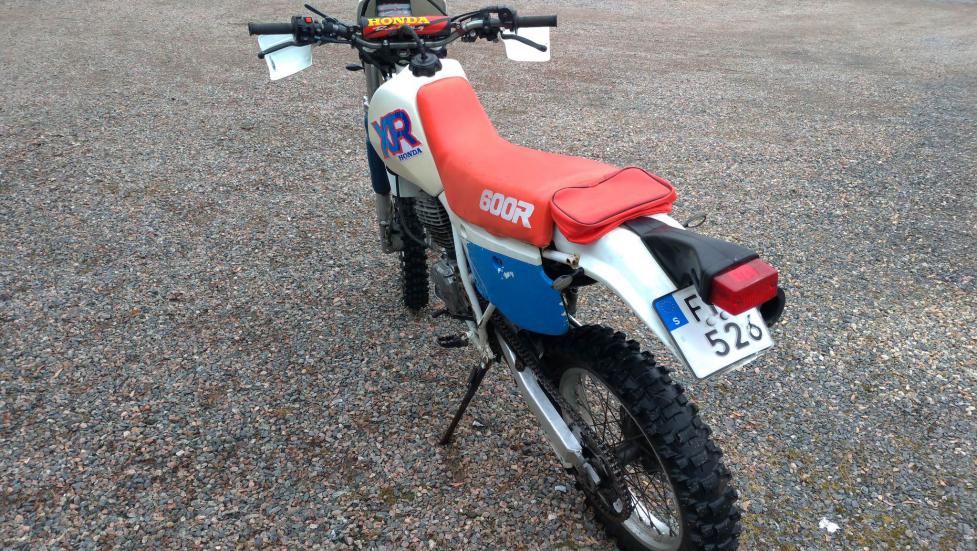 Honda XR 600 - R 1992 - 3 500 EUR Καινούργιες - Μεταχειρισμένες Μοτοσυκλέτες