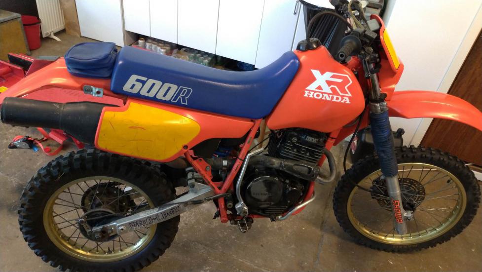 Honda XR 600 - R 1986 - 5 500 EUR Καινούργιες - Μεταχειρισμένες Μοτοσυκλέτες