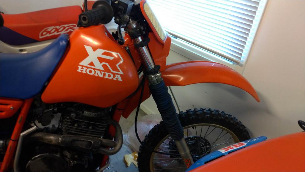 Honda XR 600 - R 1986 - 5 500 EUR Καινούργιες - Μεταχειρισμένες Μοτοσυκλέτες