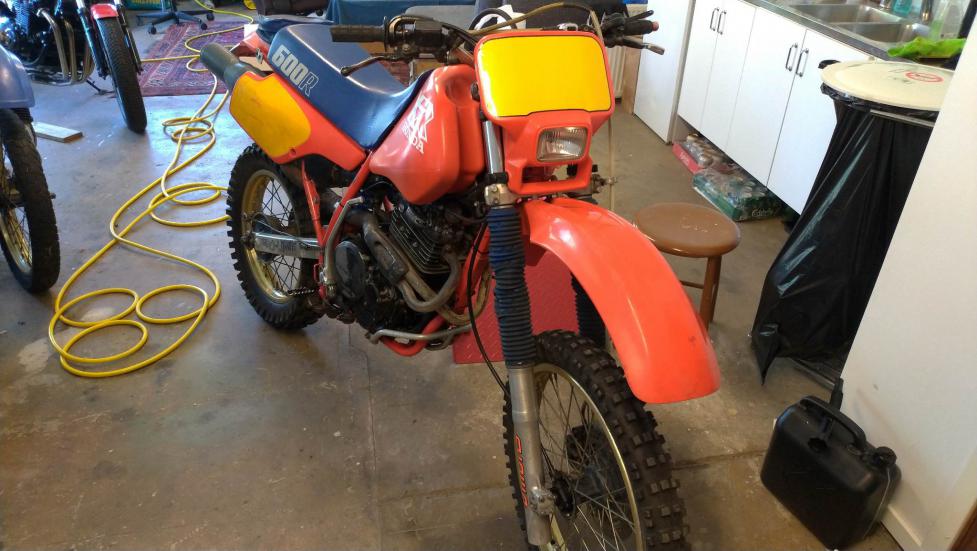 Honda XR 600 - R 1986 - 5 500 EUR Καινούργιες - Μεταχειρισμένες Μοτοσυκλέτες