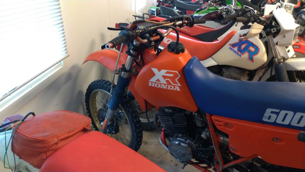 Honda  XR 600 86