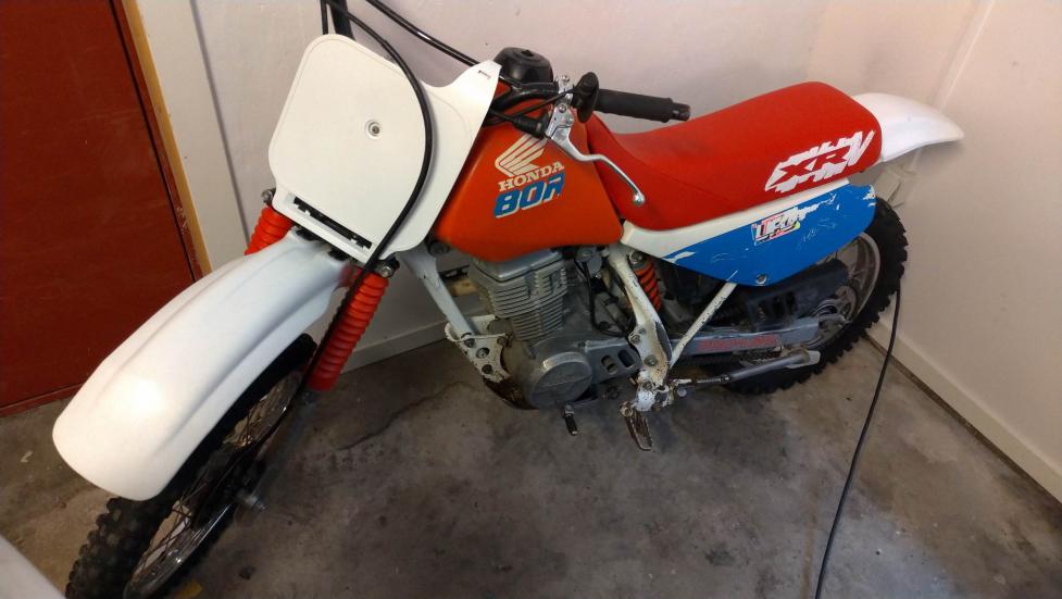 Honda  XR 90