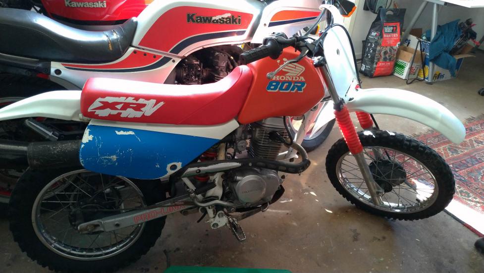 Honda XR - R 1990 - 1 800 EUR Καινούργιες - Μεταχειρισμένες Μοτοσυκλέτες