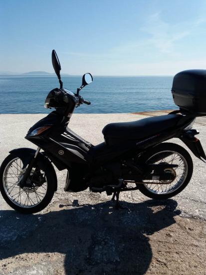 Yamaha Crypton - 2013 2013 - 3 000 EUR - Παπί - Μεταχειρισμένο