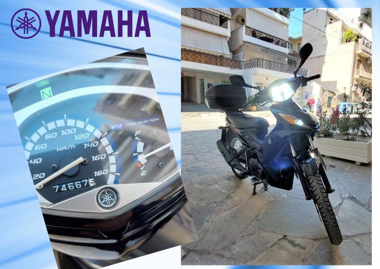 Yamaha Crypton - 2013 2013 - 3 000 EUR Καινούργιες - Μεταχειρισμένες Μοτοσυκλέτε