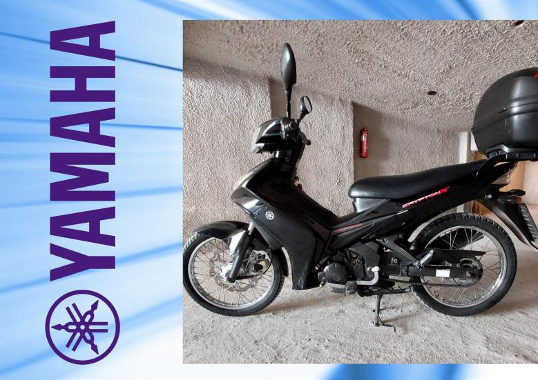 Yamaha Crypton - 2013 2013 - 3 000 EUR - Παπί - Μεταχειρισμένο