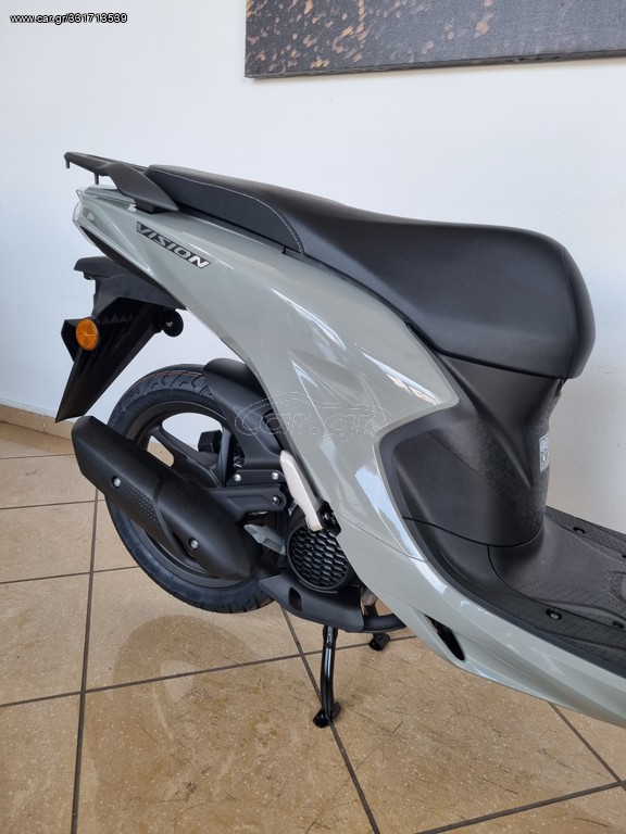 Honda Vision 110 -  2023 - 2 530 EUR Καινούργιες - Μεταχειρισμένες Μοτοσυκλέτες