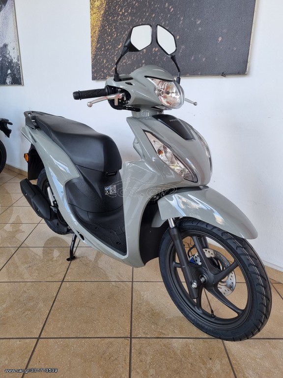 Honda Vision 110 -  2023 - 2 530 EUR Καινούργιες - Μεταχειρισμένες Μοτοσυκλέτες