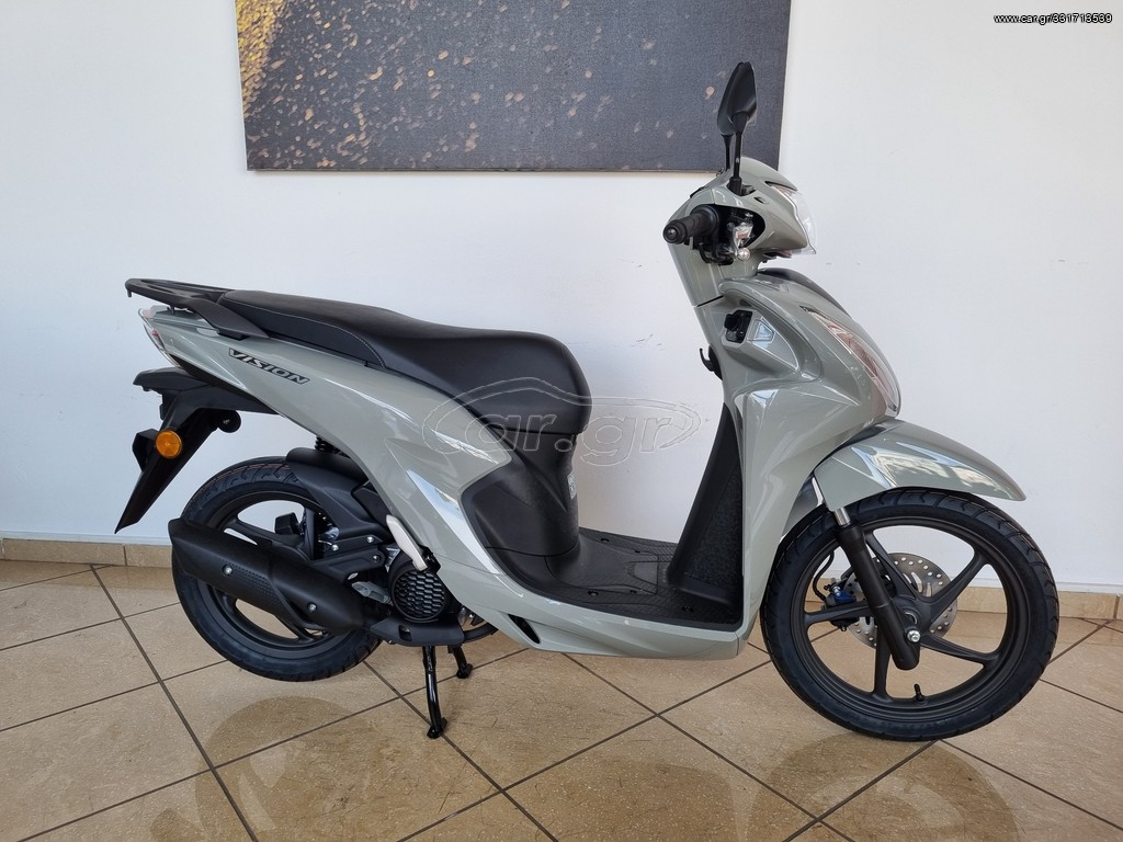 Honda Vision 110 -  2023 - 2 530 EUR Καινούργιες - Μεταχειρισμένες Μοτοσυκλέτες