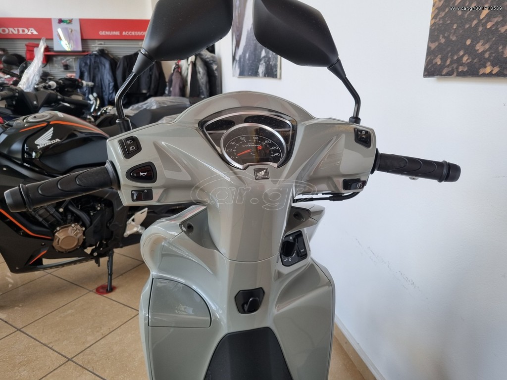 Honda Vision 110 -  2023 - 2 530 EUR Καινούργιες - Μεταχειρισμένες Μοτοσυκλέτες