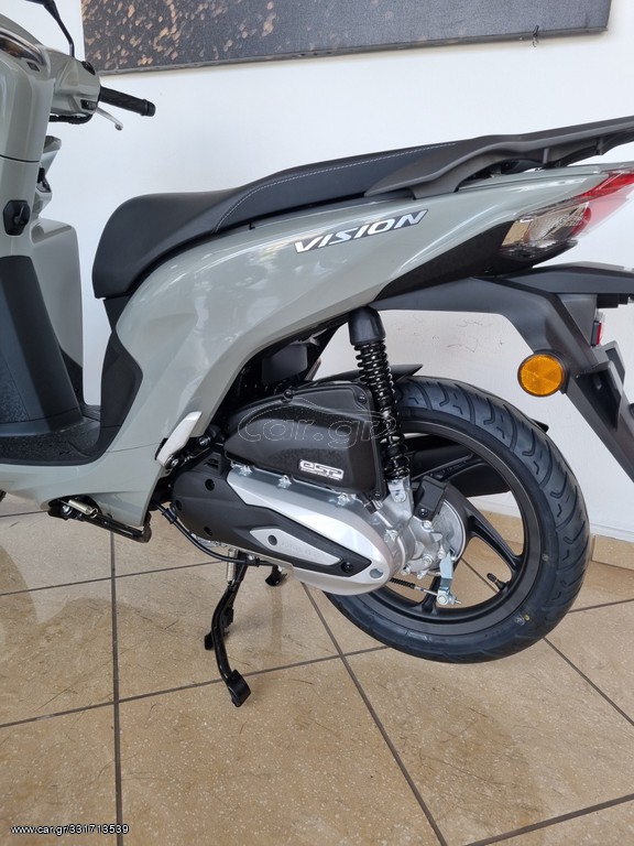 Honda Vision 110 -  2023 - 2 530 EUR Καινούργιες - Μεταχειρισμένες Μοτοσυκλέτες