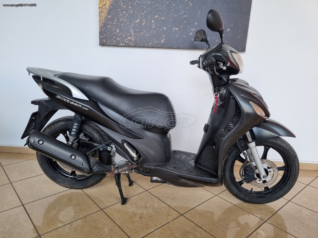 Suzuki Sixteen - 150 2008 - 1 400 EUR Καινούργιες - Μεταχειρισμένες Μοτοσυκλέτες