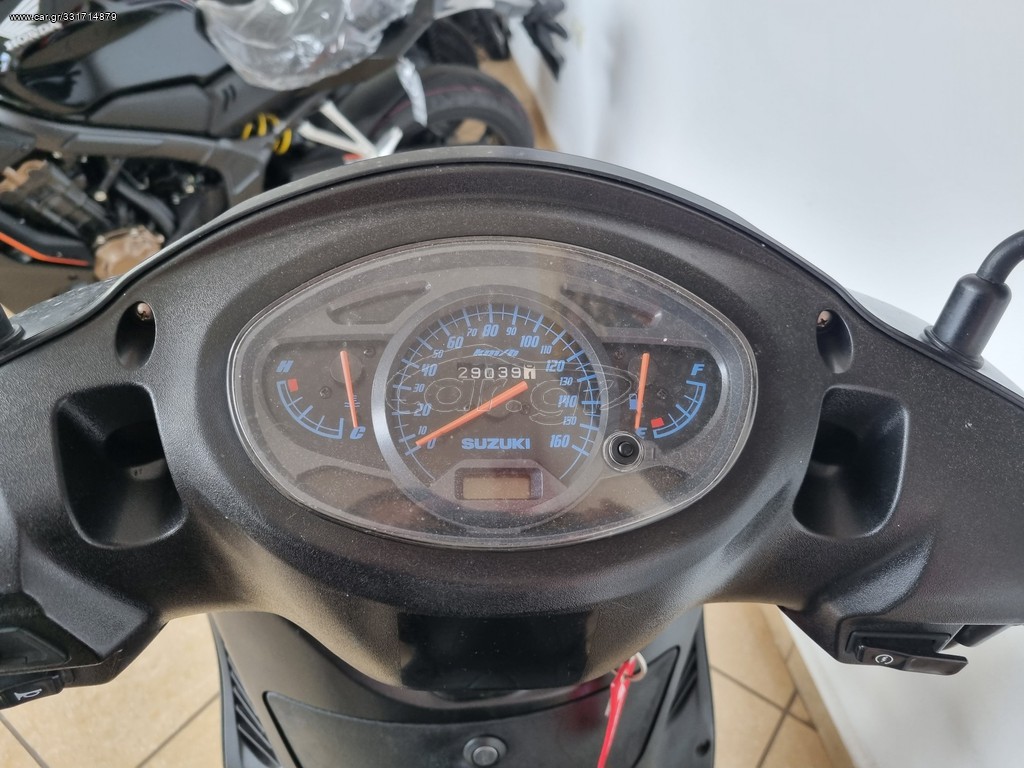 Suzuki Sixteen - 150 2008 - 1 400 EUR Καινούργιες - Μεταχειρισμένες Μοτοσυκλέτες