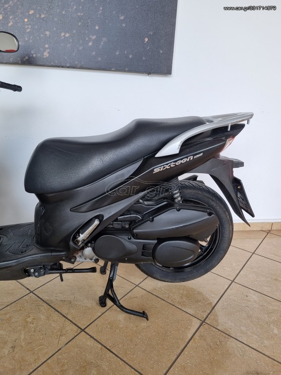 Suzuki Sixteen - 150 2008 - 1 400 EUR Καινούργιες - Μεταχειρισμένες Μοτοσυκλέτες