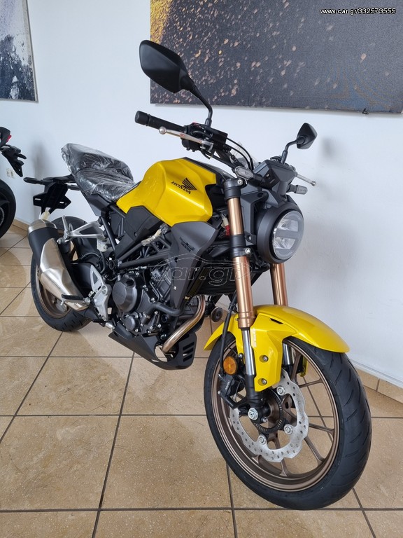 Honda CB 300 - R 2023 - 6 900 EUR Καινούργιες - Μεταχειρισμένες Μοτοσυκλέτες