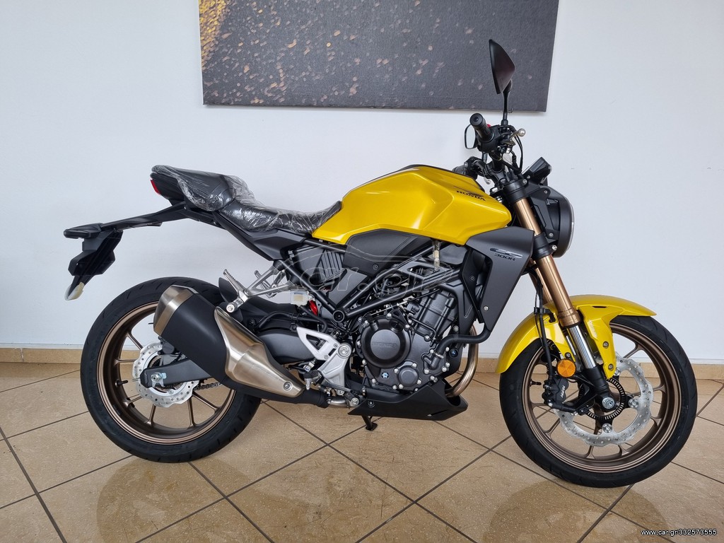 Honda CB 300 - R 2023 - 6 900 EUR Καινούργιες - Μεταχειρισμένες Μοτοσυκλέτες