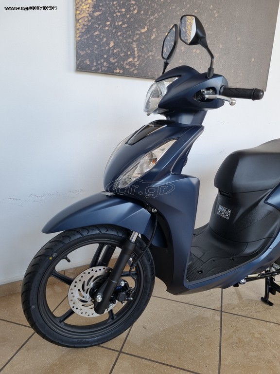 Honda Vision 110 -  2023 - 2 530 EUR Καινούργιες - Μεταχειρισμένες Μοτοσυκλέτες