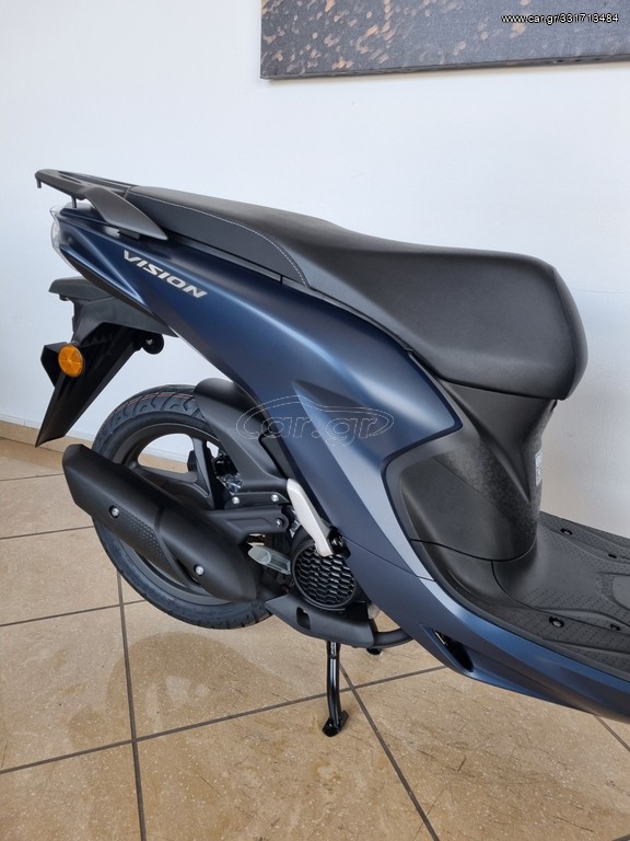 Honda Vision 110 -  2023 - 2 530 EUR Καινούργιες - Μεταχειρισμένες Μοτοσυκλέτες