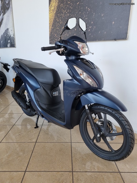 Honda Vision 110 -  2023 - 2 530 EUR Καινούργιες - Μεταχειρισμένες Μοτοσυκλέτες