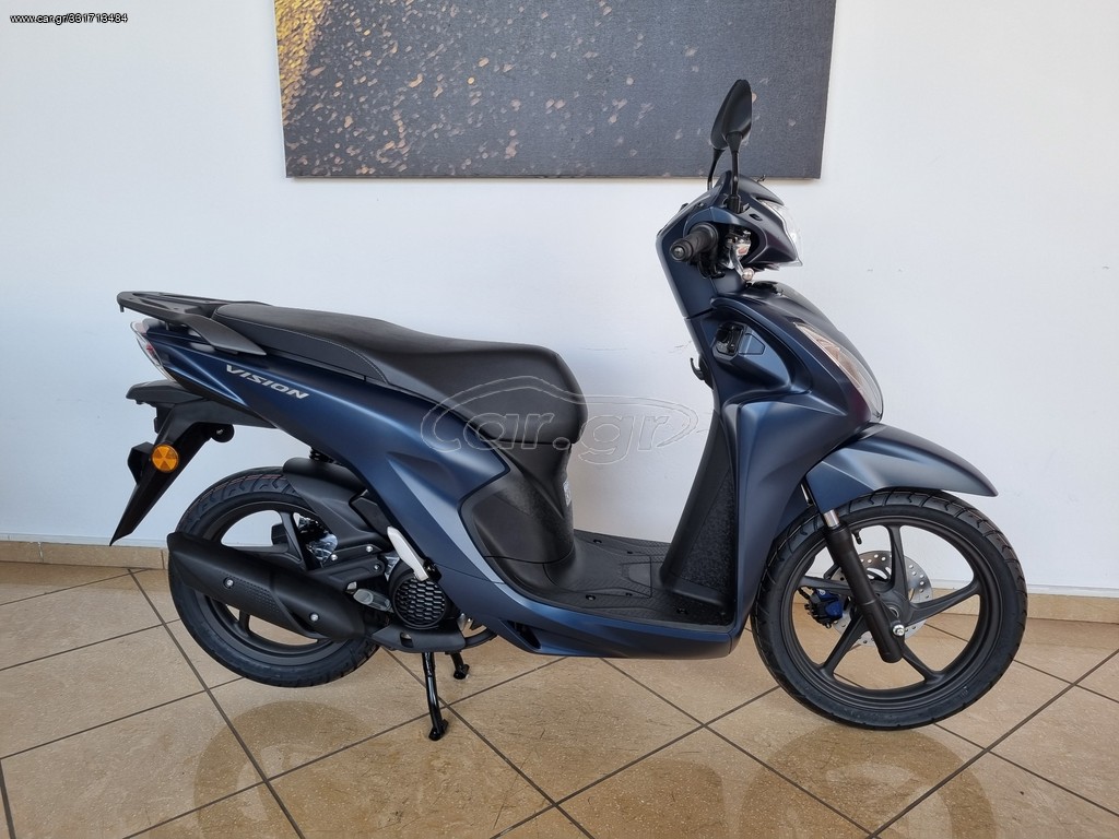 Honda Vision 110 -  2023 - 2 530 EUR Καινούργιες - Μεταχειρισμένες Μοτοσυκλέτες