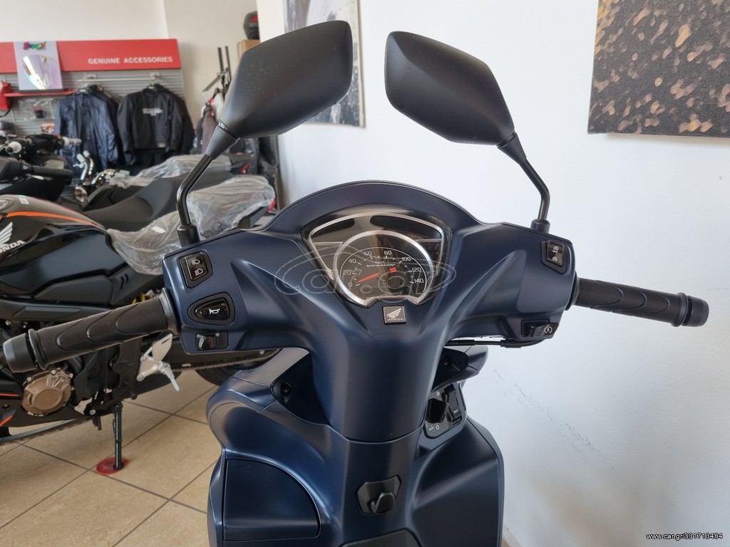 Honda Vision 110 -  2023 - 2 530 EUR Καινούργιες - Μεταχειρισμένες Μοτοσυκλέτες