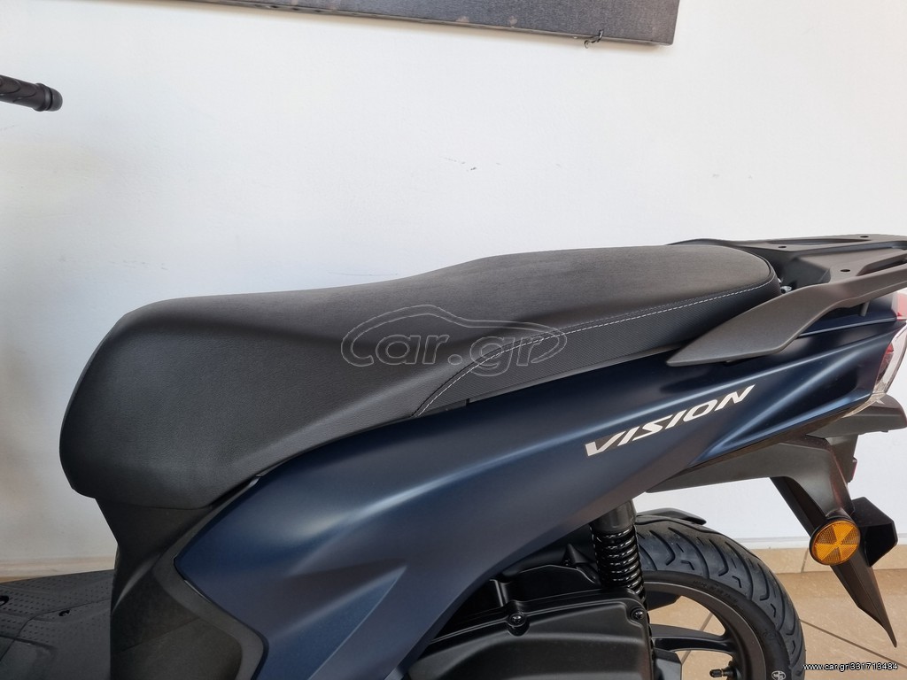 Honda Vision 110 -  2023 - 2 530 EUR Καινούργιες - Μεταχειρισμένες Μοτοσυκλέτες