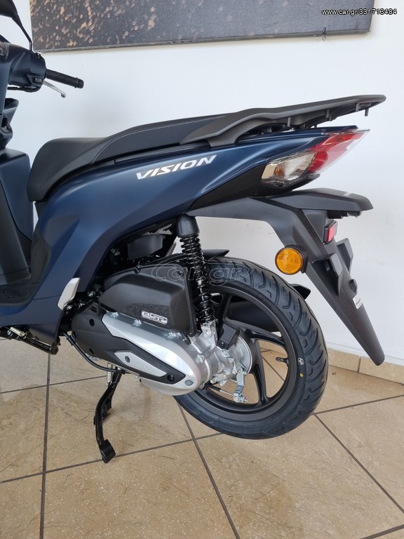 Honda Vision 110 -  2023 - 2 530 EUR Καινούργιες - Μεταχειρισμένες Μοτοσυκλέτες