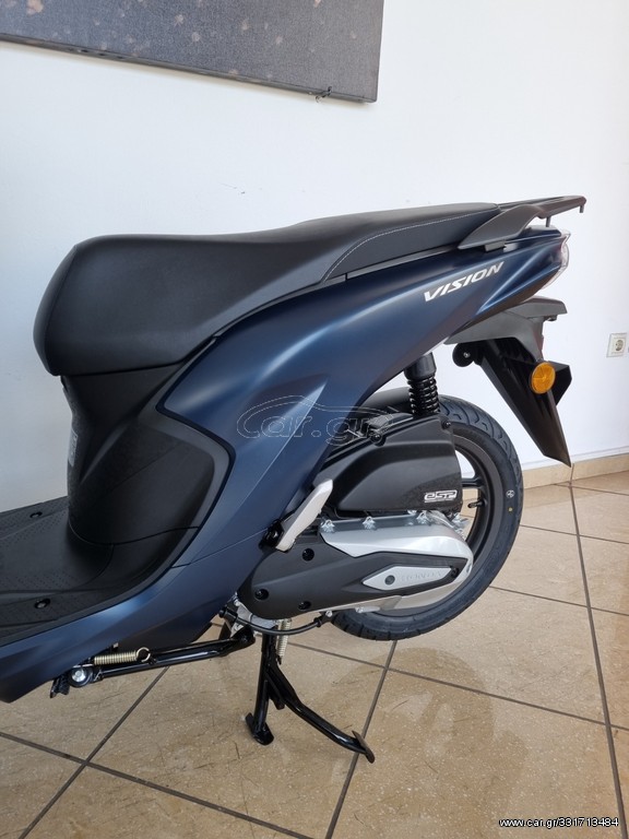 Honda Vision 110 -  2023 - 2 530 EUR Καινούργιες - Μεταχειρισμένες Μοτοσυκλέτες