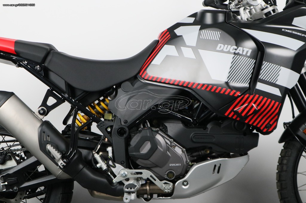 Ducati  - DesertX 2023 - 19 600 EUR - On/Off - Καινούριο