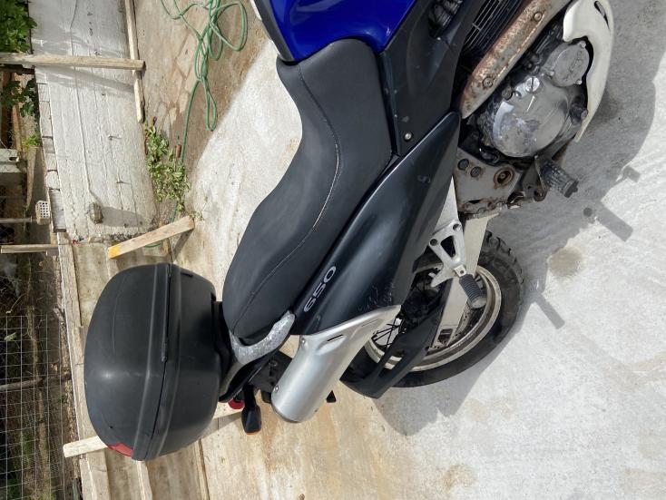 Suzuki XF 650 Freewind -  2002 - 1 300 EUR Καινούργιες - Μεταχειρισμένες Μοτοσυκ