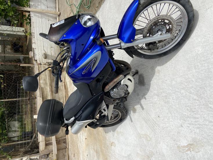 Suzuki XF 650 Freewind -  2002 - 1 300 EUR Καινούργιες - Μεταχειρισμένες Μοτοσυκ